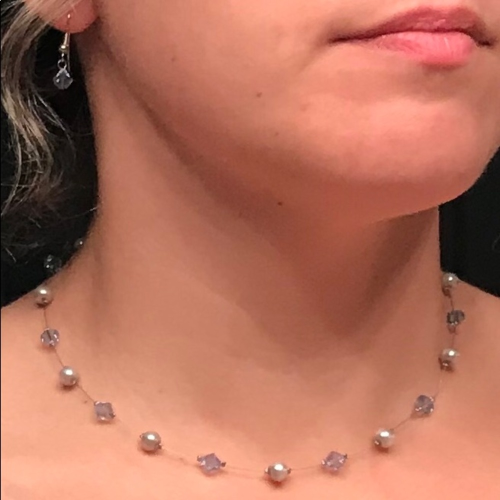*3 for $10* Light Blue and Pearl Illusion Set